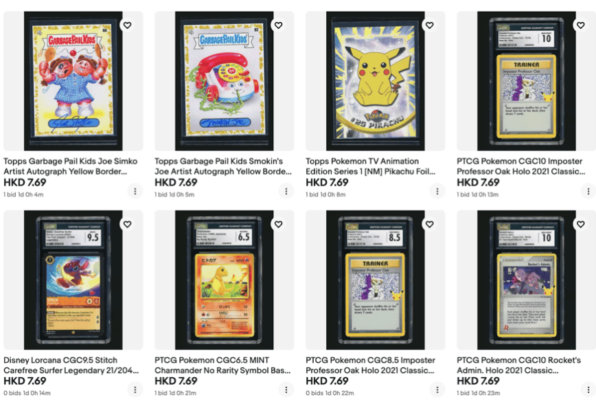 首秀eBay！第一个百万美元GMV已拿下！pg电子模拟器试玩Pokemon卡牌O